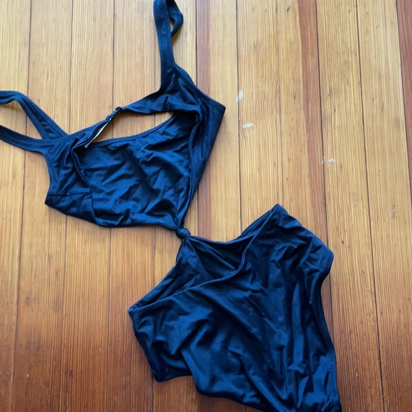 Solid and Striped one piece (The Bailey) - Picture 5 of 6